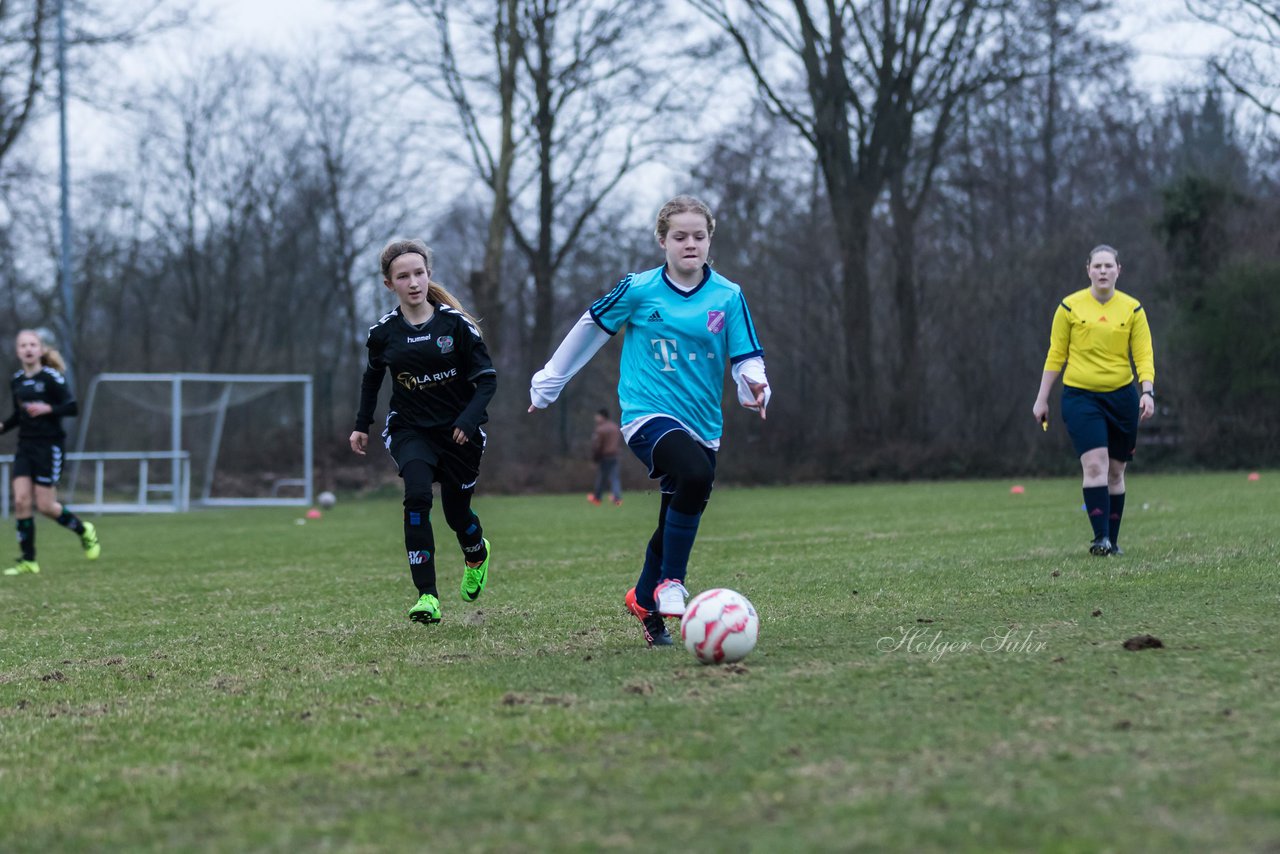 Bild 230 - D-Juniorinnen SVHU - FFC Nordlichter Norderstedt : Ergebnis: 10:0